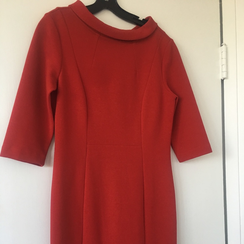 Red Hobbs Dress